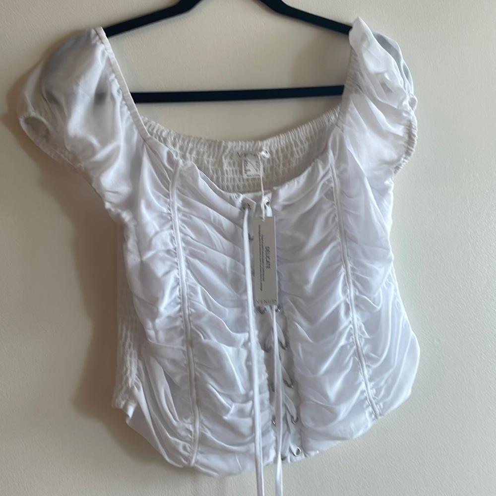 White top. New with tags.